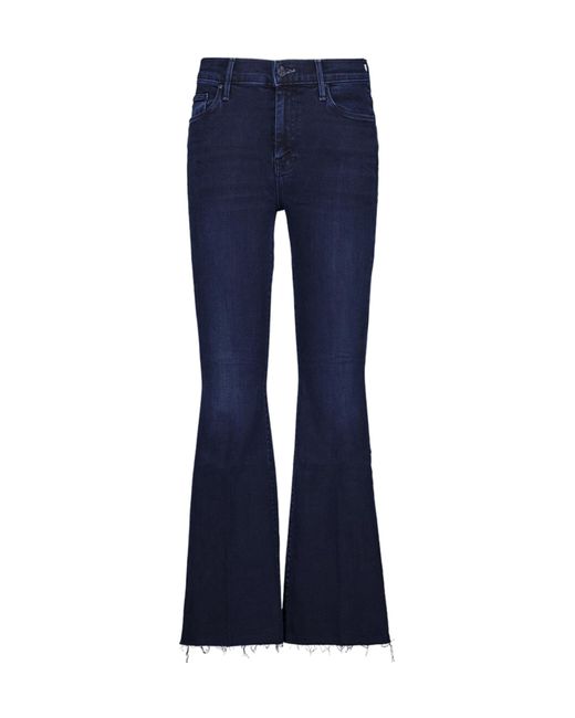 Mother Blue Petites The Lil Weekender Fray