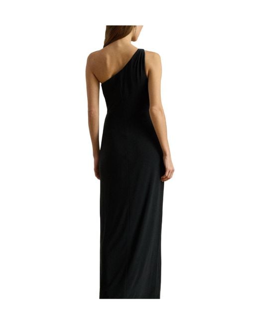 Ralph Lauren Black Stylish And Minimalist Formal Dress