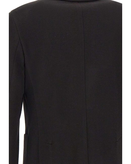 Manuel Ritz Blue Sempre Textured Blazer for men