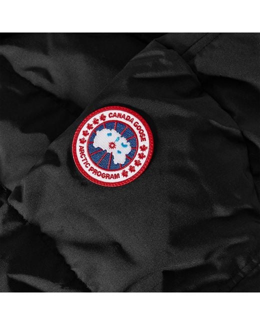 Canada Goose Black Simple Down Jacket for men