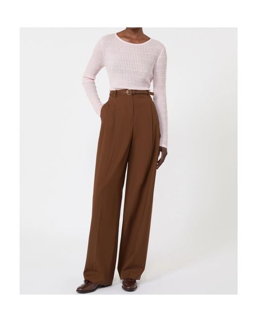 Max Mara Pink Studio Mstpedone Knitted Jumper