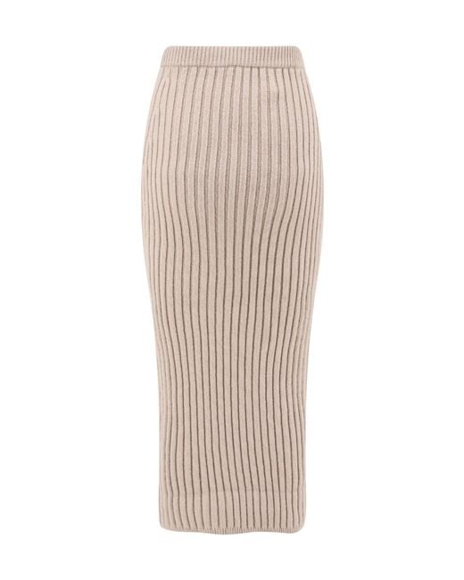 Max Mara Natural Skirt