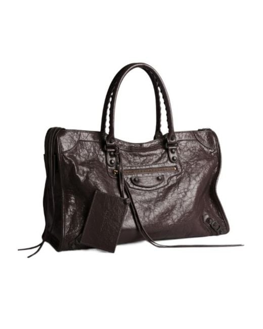 Balenciaga Black Le City Bag Large