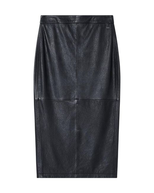 ARMANI EXCHANGE Black Zipper Skirt