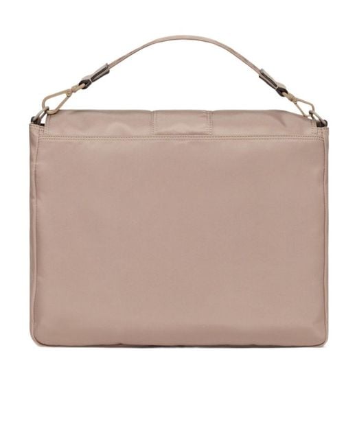 Fendi Pink Baguette Messenger Bag for men