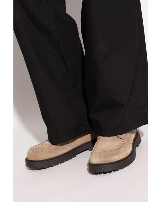 Birkenstock Brown Highwood Moc Lace-Up Shoes for men
