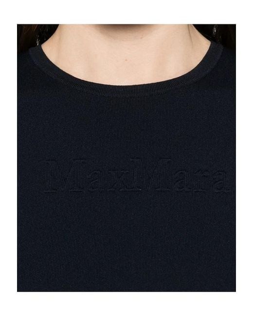 Max Mara Black Short-Sleeved T-Shirt