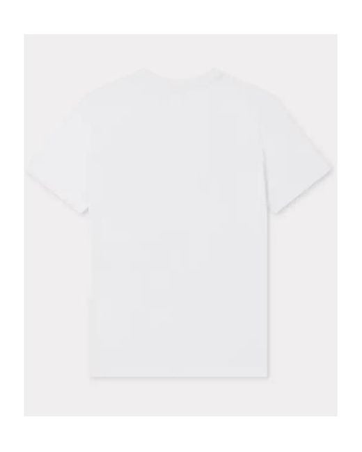 KENZO White Boke Flower 2.0 Printed Crewneck T-Shirt