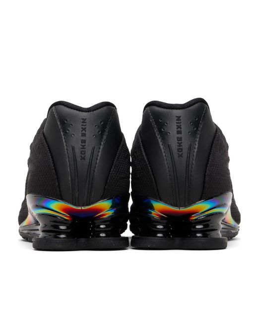 Nike Black Shox Z Se Sneakers for men