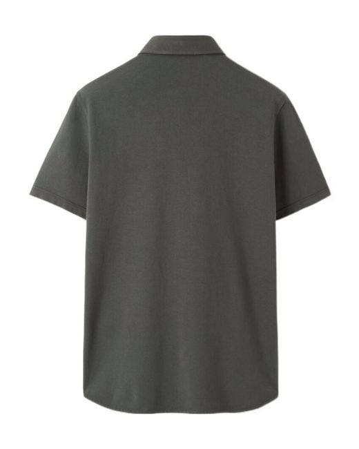 Loro Piana Green Brenna Polo Shirt for men