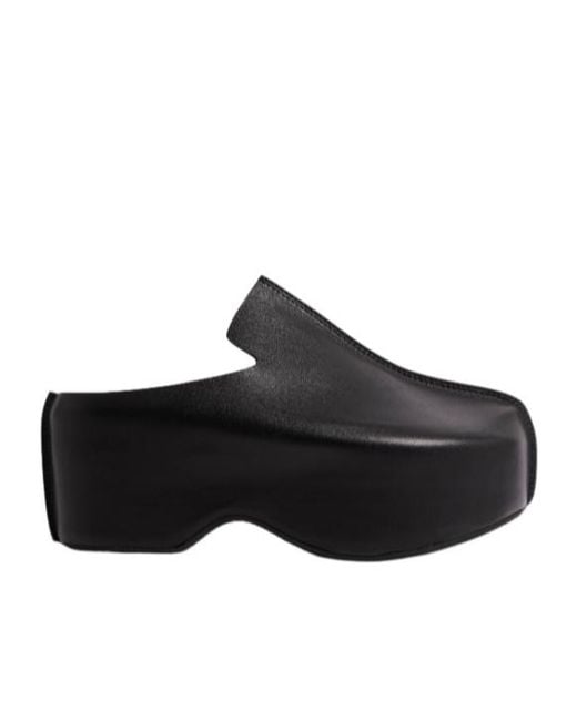 J.W. Anderson Black Platform Clog