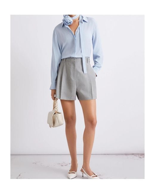 Marella Blue Long Sleeve Shirt