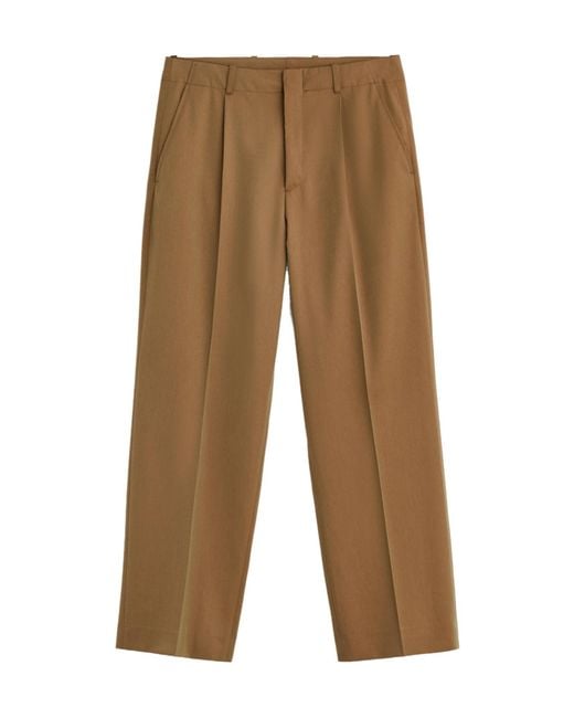 Our Legacy Brown Borrowed Tailored Chino Pants for men