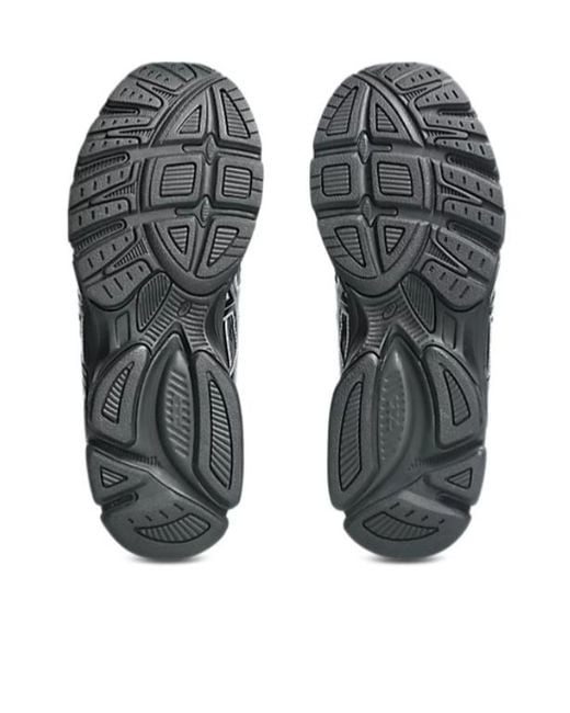 Asics Black Gel-Stratus Mc Mesh-Panelled Sneakers for men