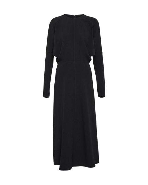 Victoria Beckham Black Long Sleeve Dress