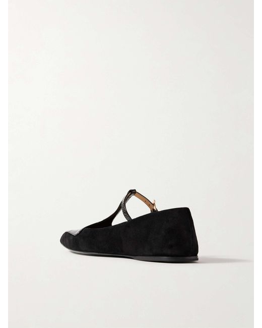 Gabriela Hearst Black Liv Ballet Shoes