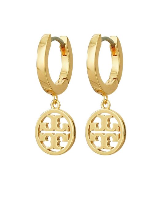 Tory Burch Metallic Trendy All-Match Stud Earrings