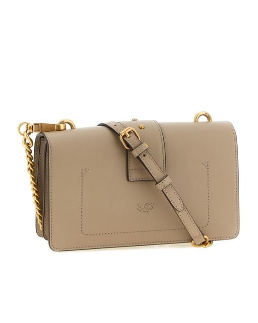 Pinko Natural Adjustable Shoulder Bag