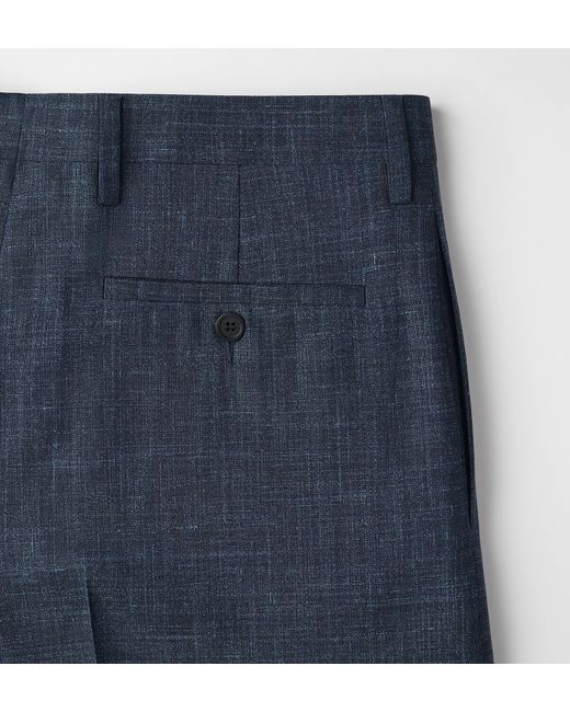 Dior Blue Iviera Chino Shorts for men