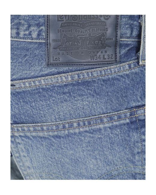 Levi's Blue Belt Loop Jeans for men