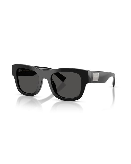 Dolce & Gabbana Multicolor Eyewear Square Frame Sunglasses