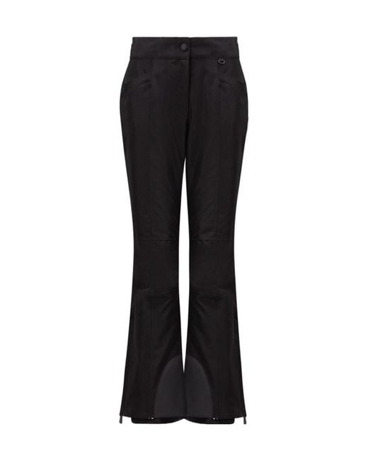 Moncler Black Padded Ski Trousers