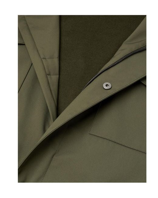 Loro Piana Green Traveller Field Jacket for men