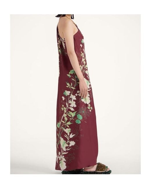 LaDoubleJ Red Roy Maxi Dress