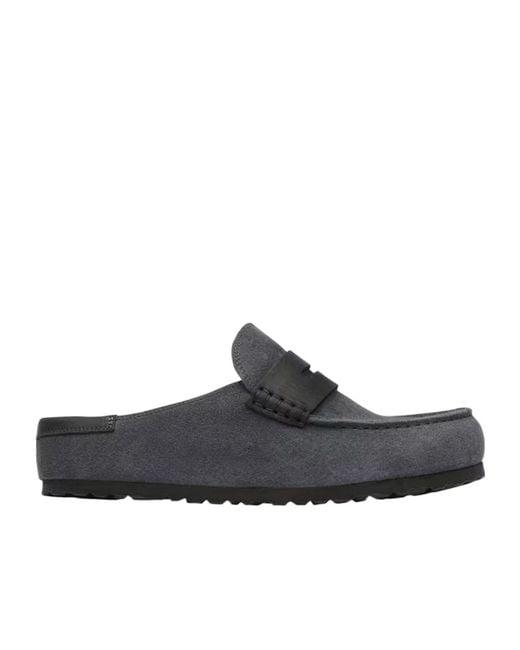 Birkenstock Brown Naples Wrapped Mixed Leather for men