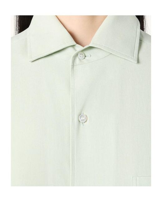 Loro Piana White André Shirt