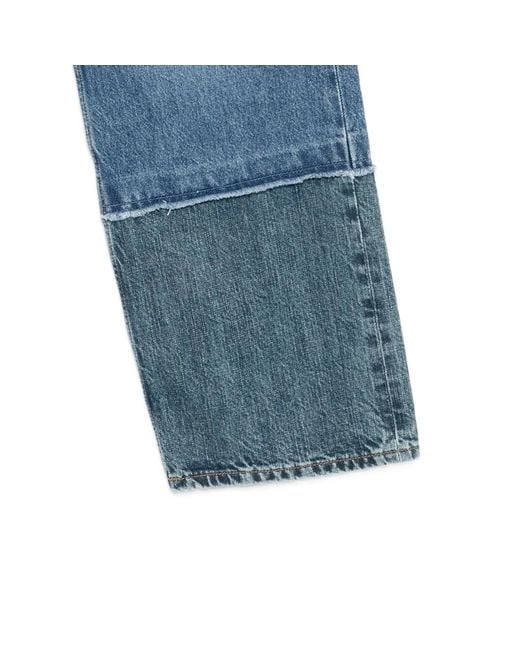 Our Legacy Blue Third Cut Jeans for men