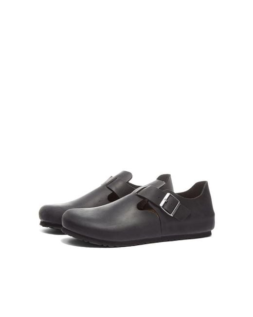 Birkenstock Brown Logo Business Casual Shoes for men