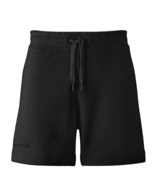 Canada Goose Black X Paola Pivi Muskova Drawstring Shorts