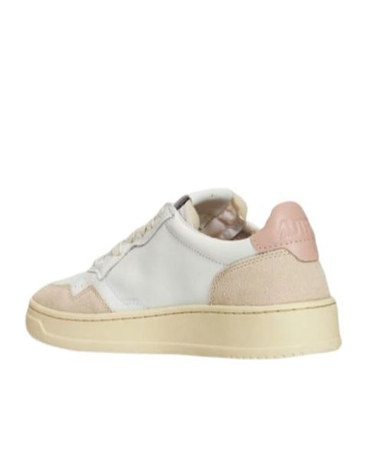 Autry Natural Medalist Low Sneakers