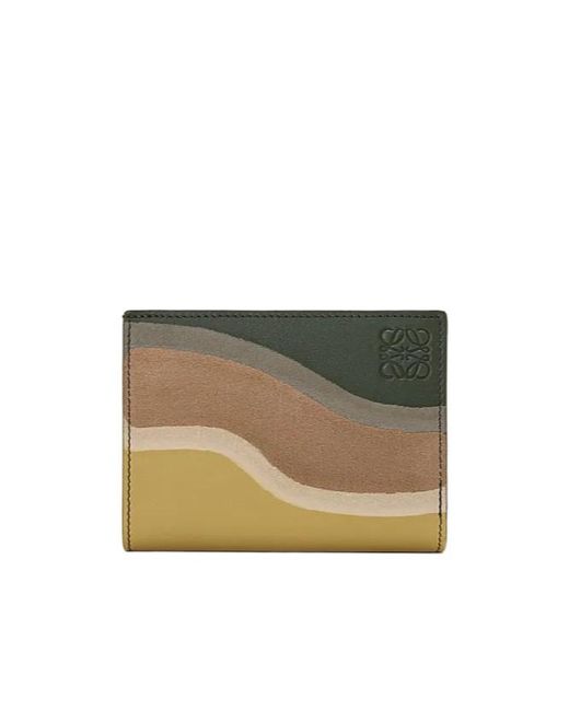 Loewe Natural Compact Wallet