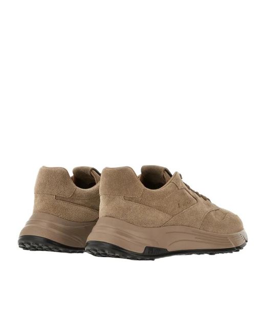 Hogan Brown Hyperlight Sneakers for men