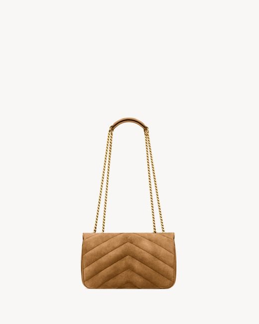 Saint Laurent White Loulou Small