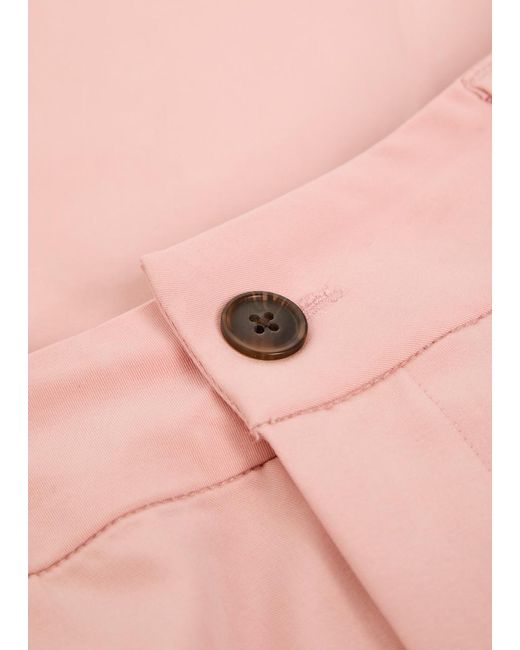 Varley Pink Comfortable High-Waisted Trousers