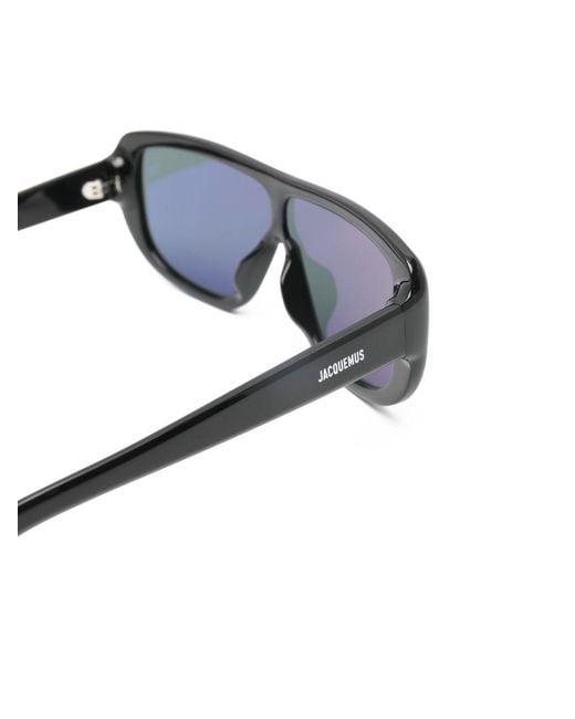 Jacquemus Gray Sunglasses