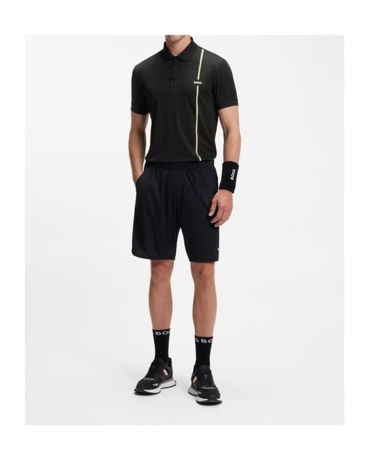 Boss Black Short-Sleeved Polo Shirt for men