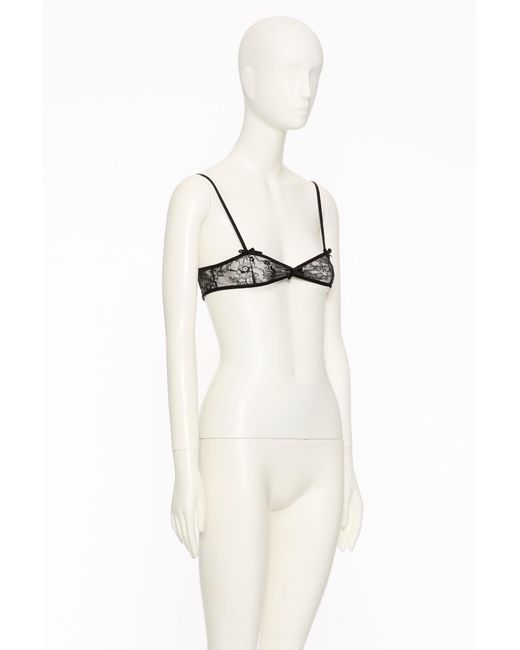 Valentino Natural Lace Lingerie
