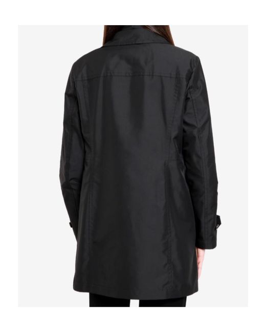 Fay Black Toggle Closure Jacket