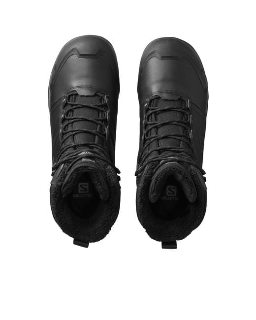 Salomon Lab Black Toundra Pro Climasalomon Waterproof for men