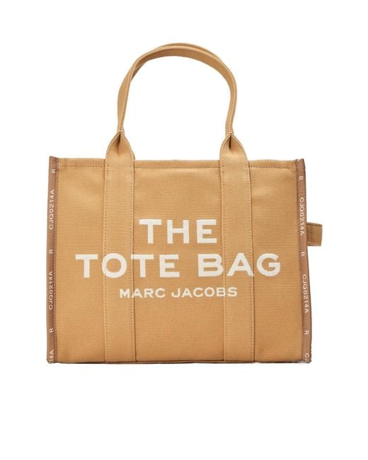 Marc Jacobs Natural Minimalist Stylish Handbag