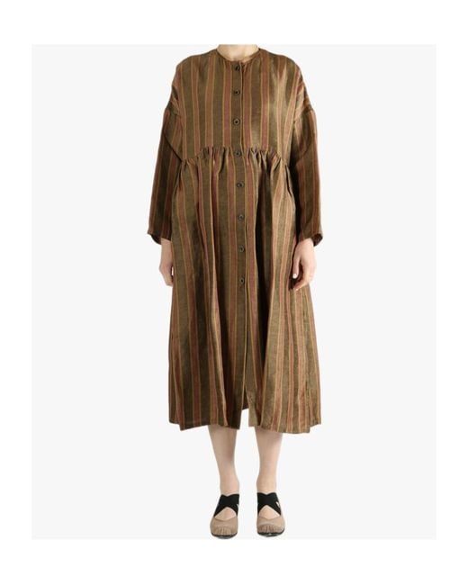 Uma Wang Brown Kofi Jacket