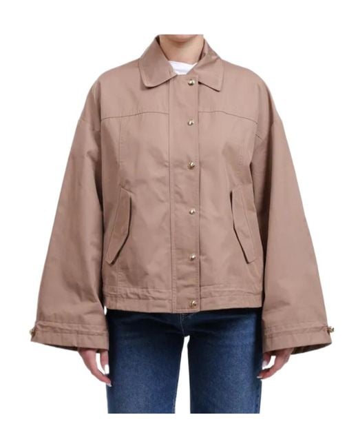 Liu Jo Multicolor Long-Sleeved Casual Jacket