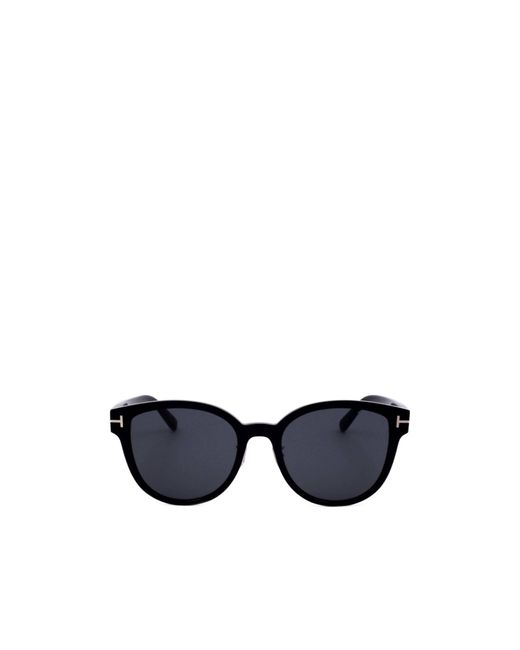 Tom Ford Blue Frame Sunglasses