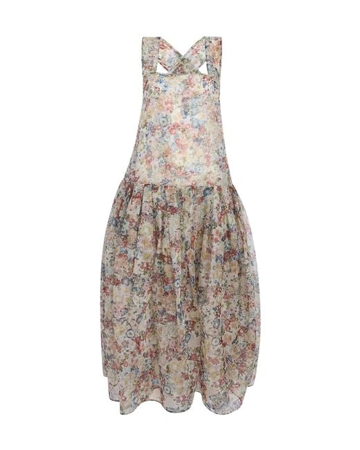 Khaite White Amello Dress