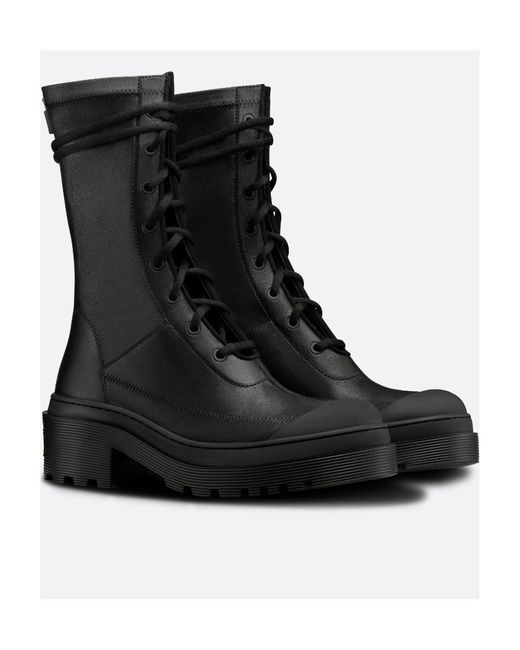 Dior Black Arcade Ankle Boot