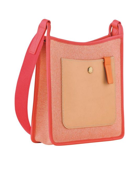 Longchamp Pink Le Foulonné S Cross-Body Bag